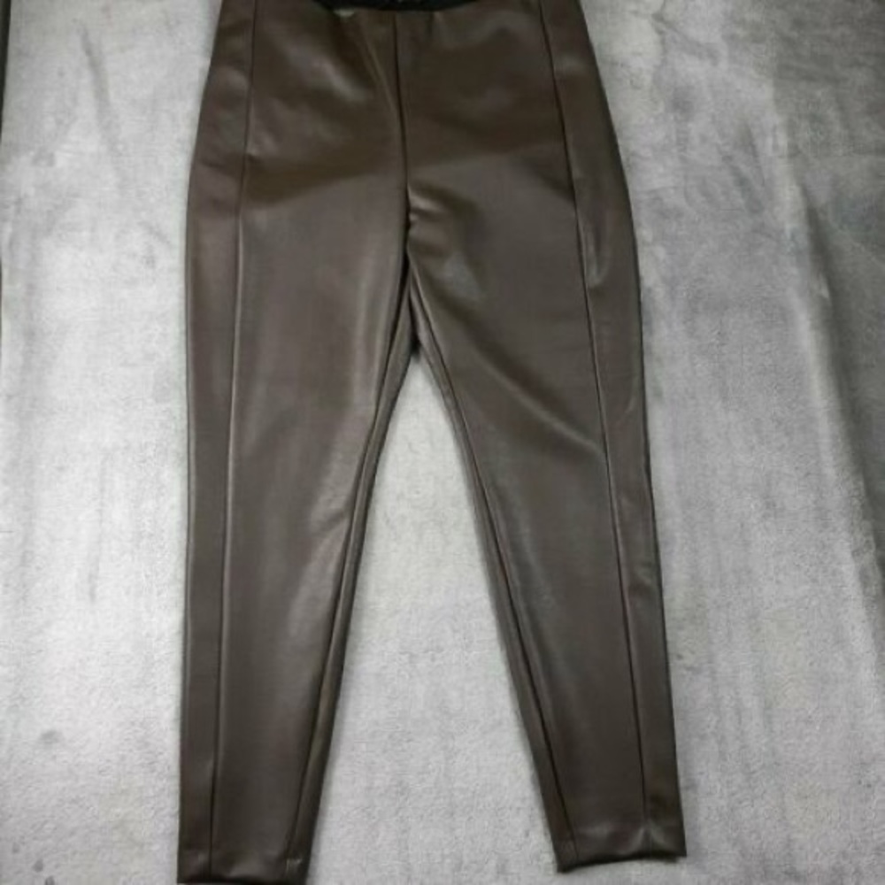 Banana Republic Vegan Leather Legging Devon black